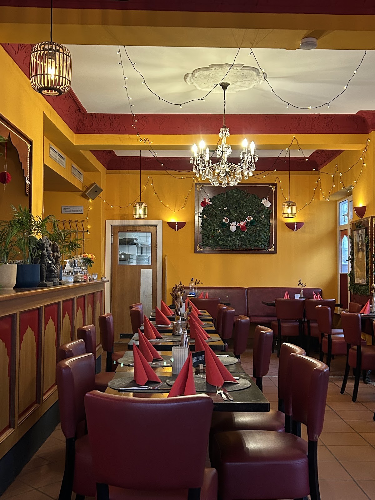 Restaurant Panjaab: the place