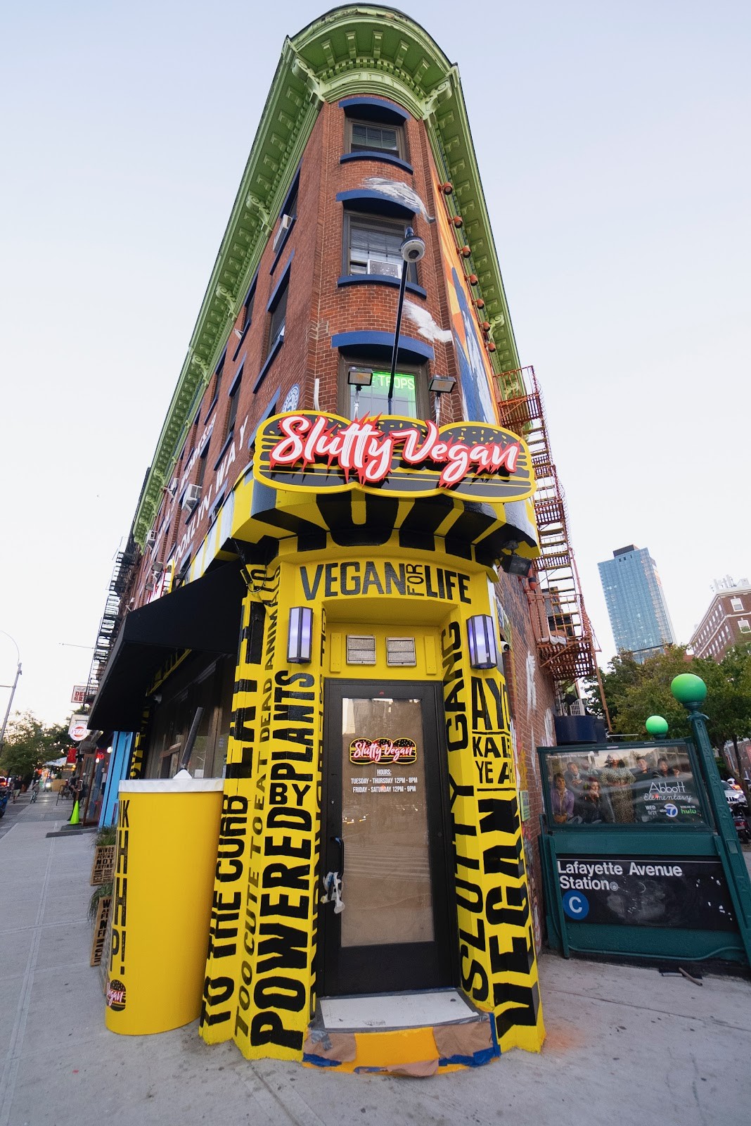 SluttyVegan Brooklyn: the place