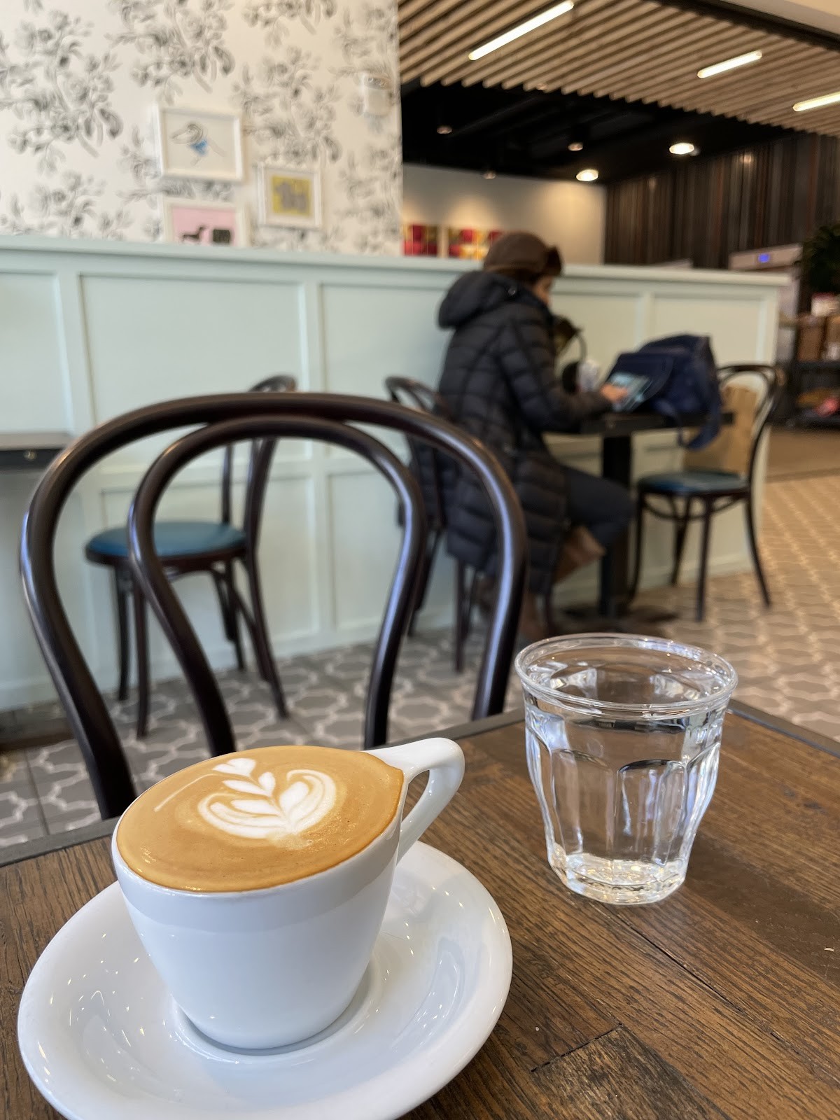 Blue Sparrow Coffee: the place