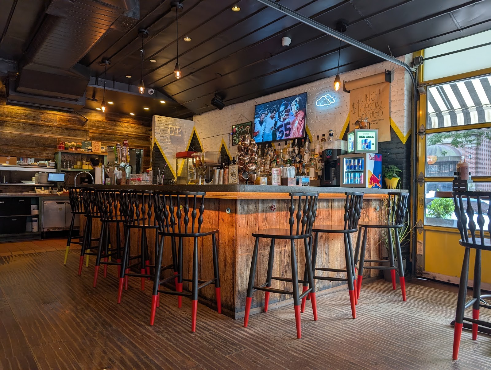 Bareburger: the place