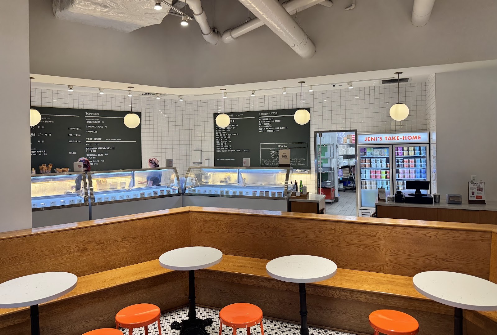 Jeni's Splendid Ice Creams: the place