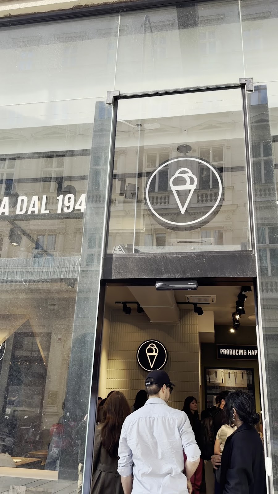 Gelateria La Romana dal 1947: the place