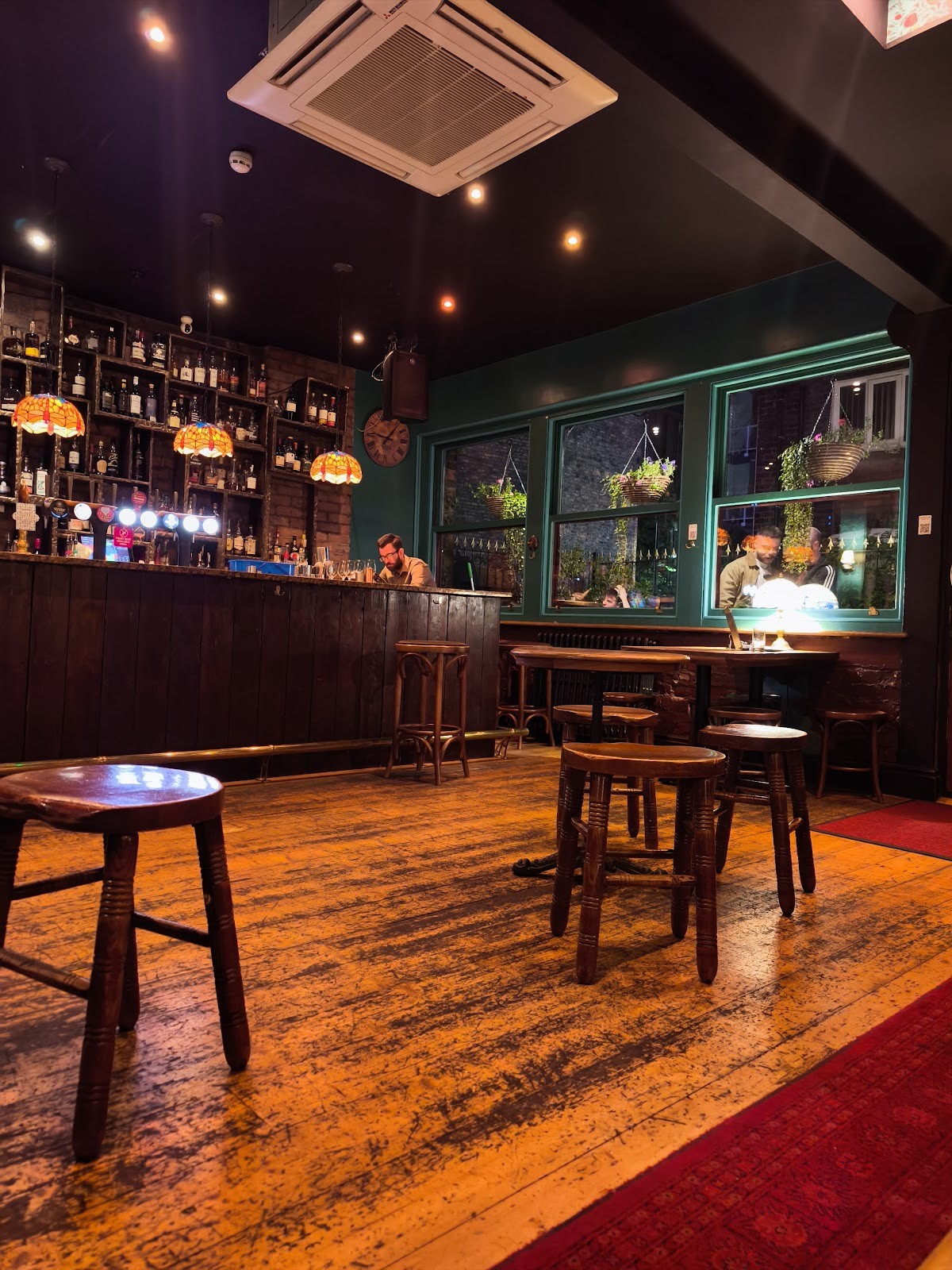 The Molly House: the place