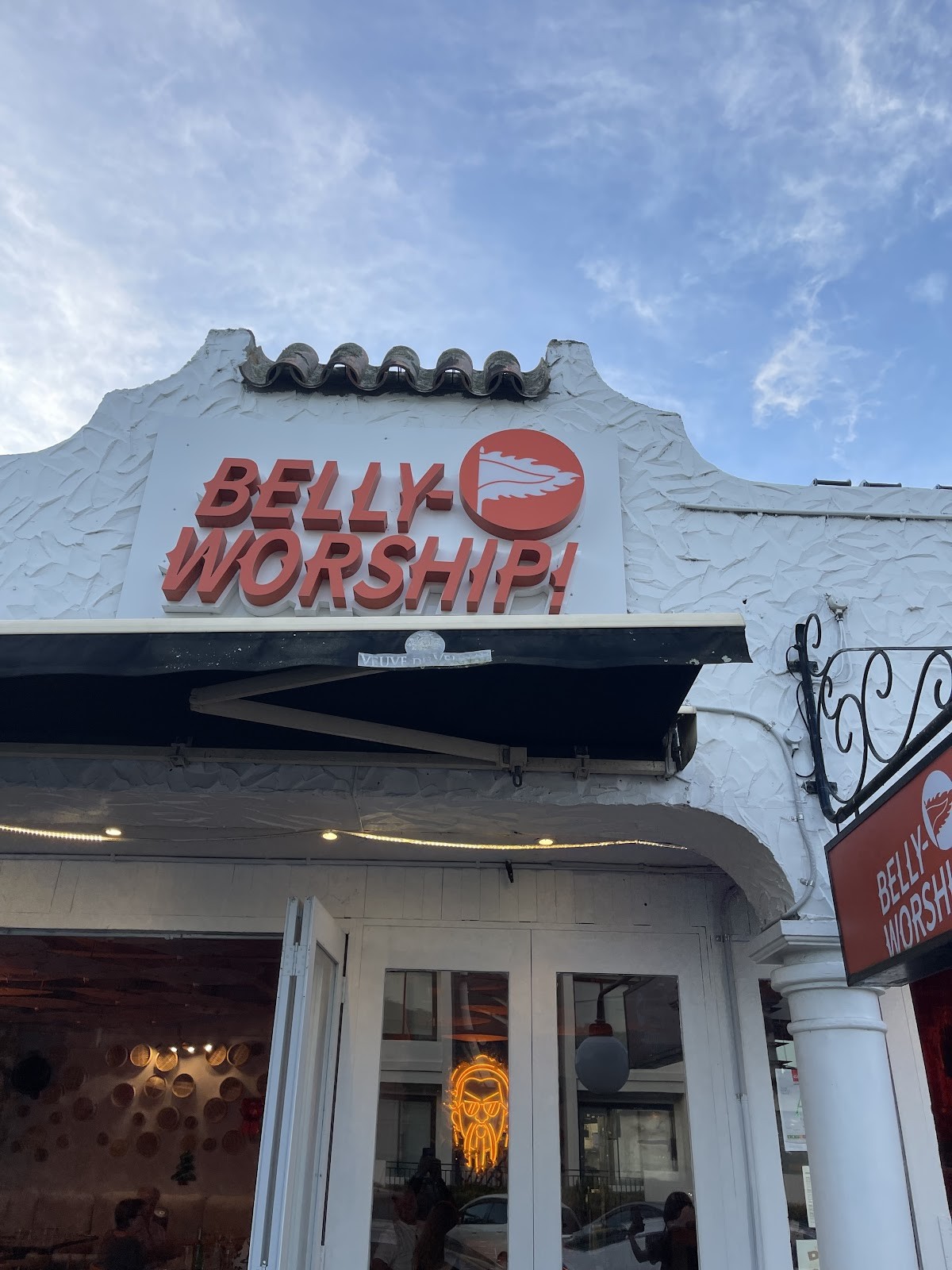 Belly-Worship Mission Bay: the place