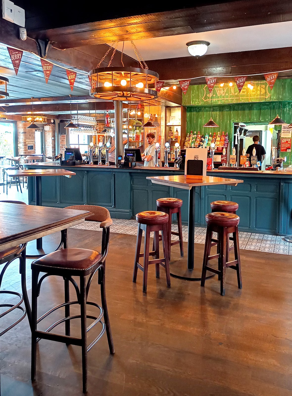 Rain Bar: the place