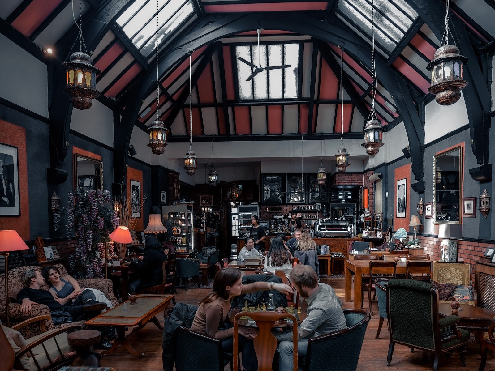 Ottoman Coffeehouse: the place