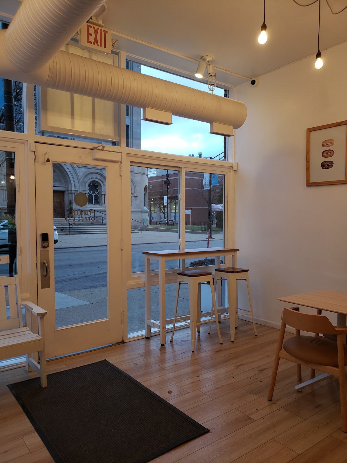olor coffee Bar: the place