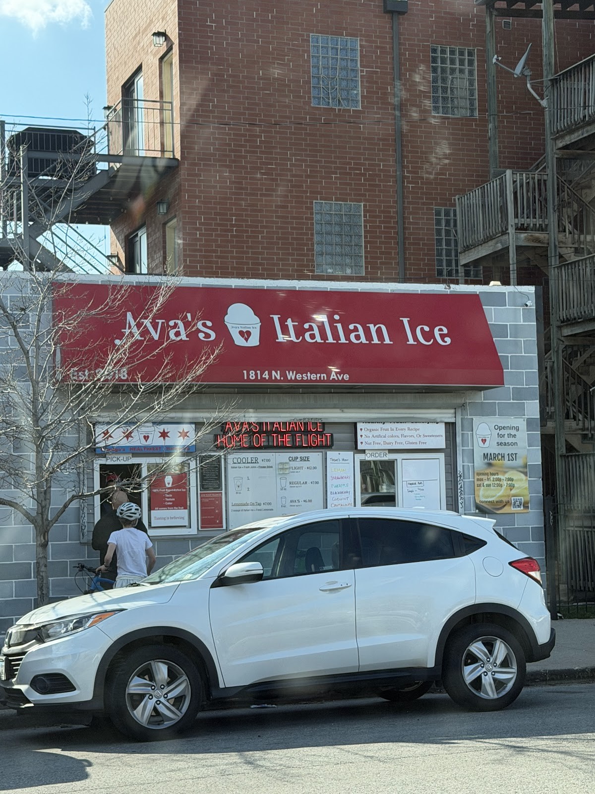 Ava's Italian Ice: the place