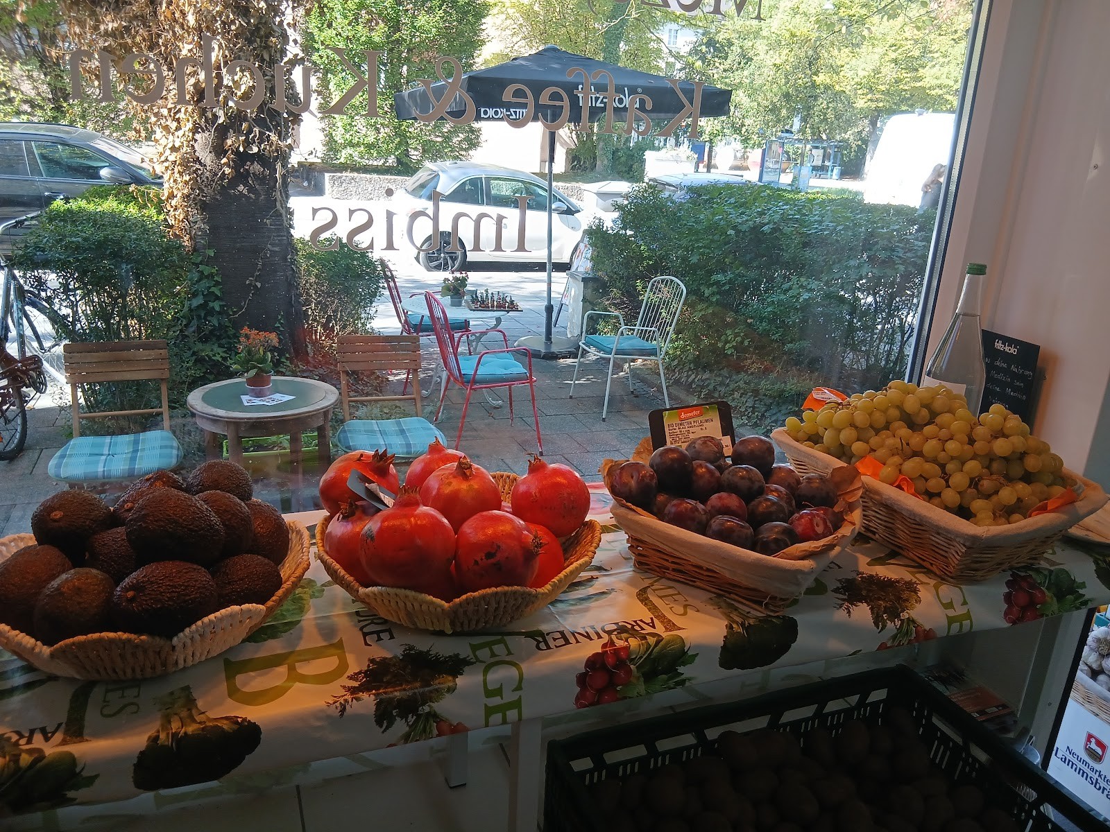 Ital´s Hoftheke - Naturkost Bistro: the place