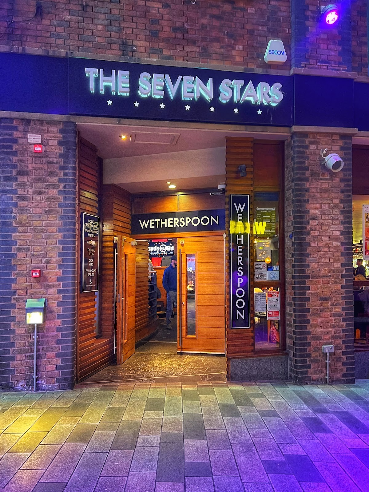 The Seven Stars: the place