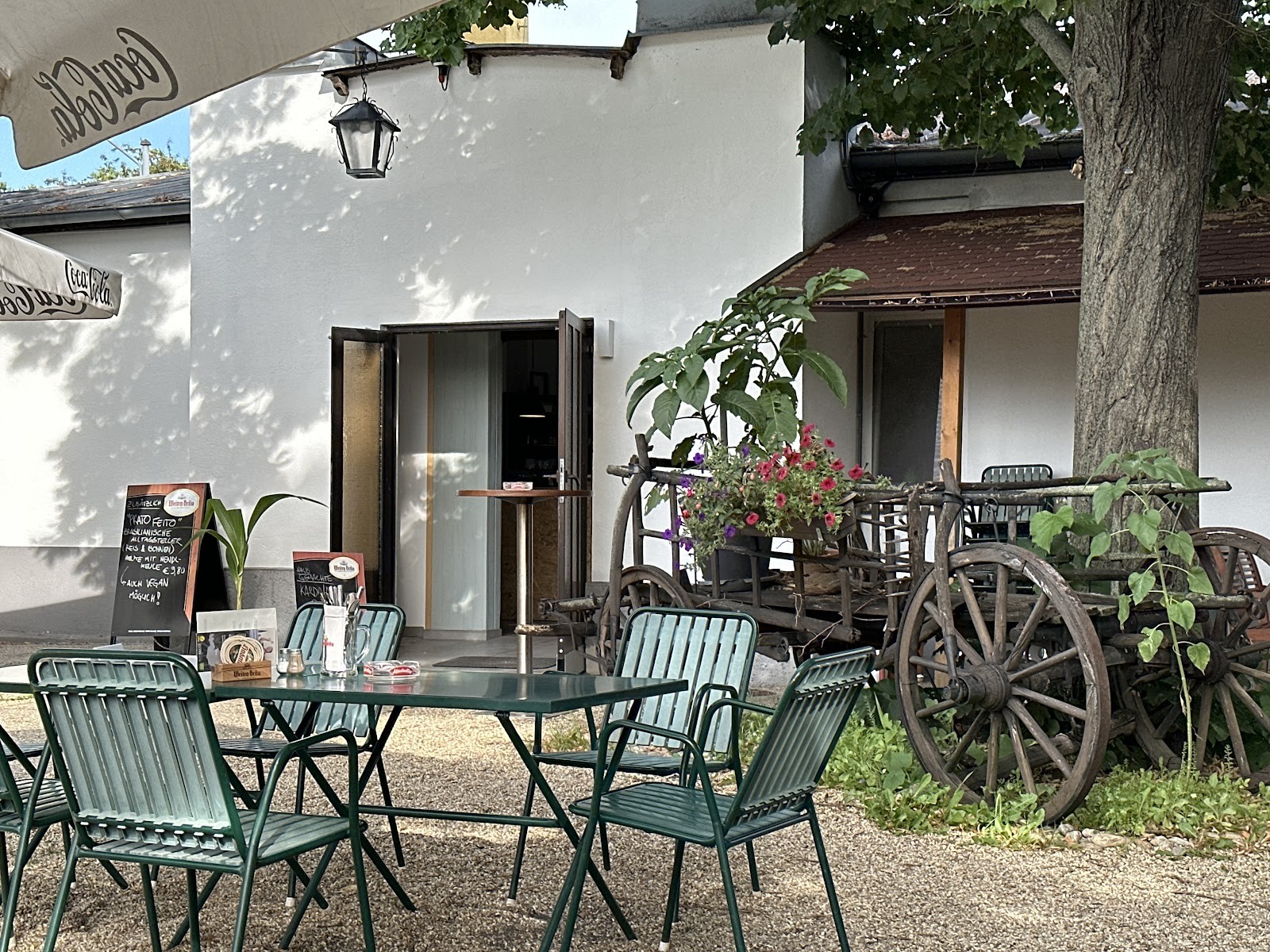 Tupi im Goatn: the place