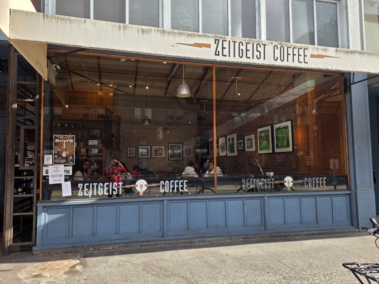Zeitgeist Coffee: the place