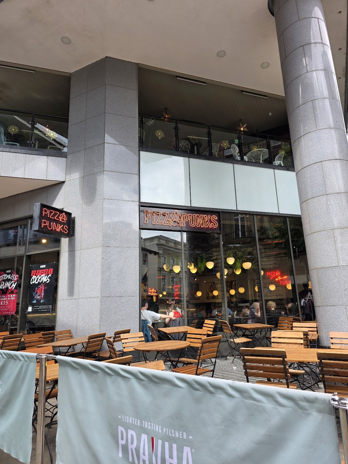 Pizza Punks Leeds: the place