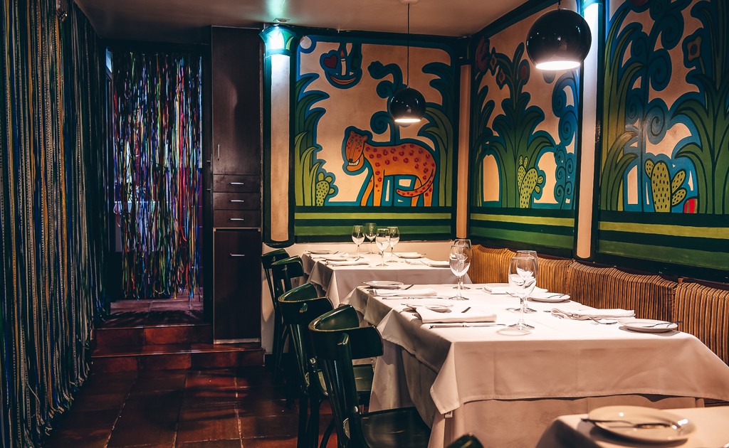 Comida de Santo: the place