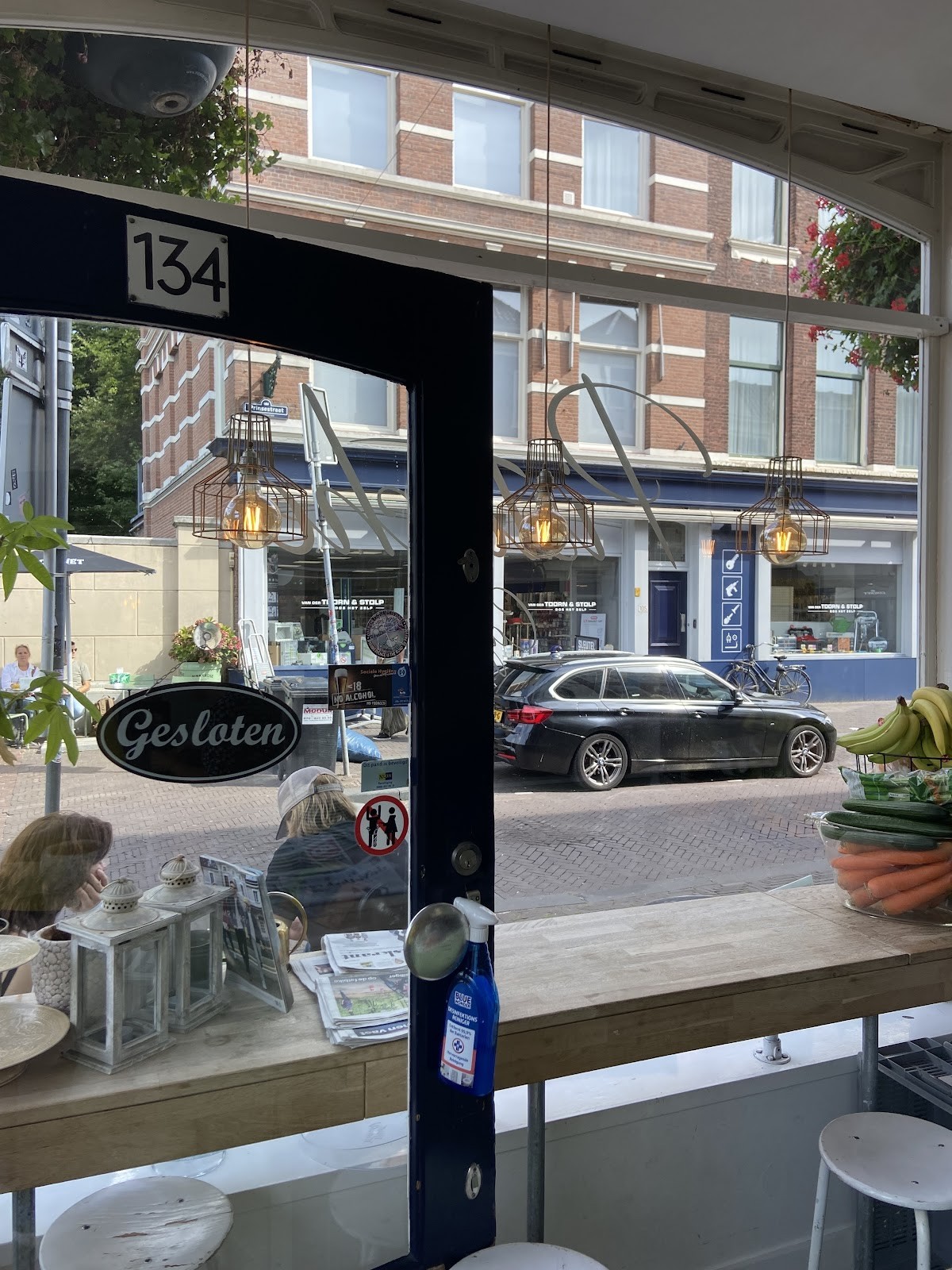 Pistache Café: the place