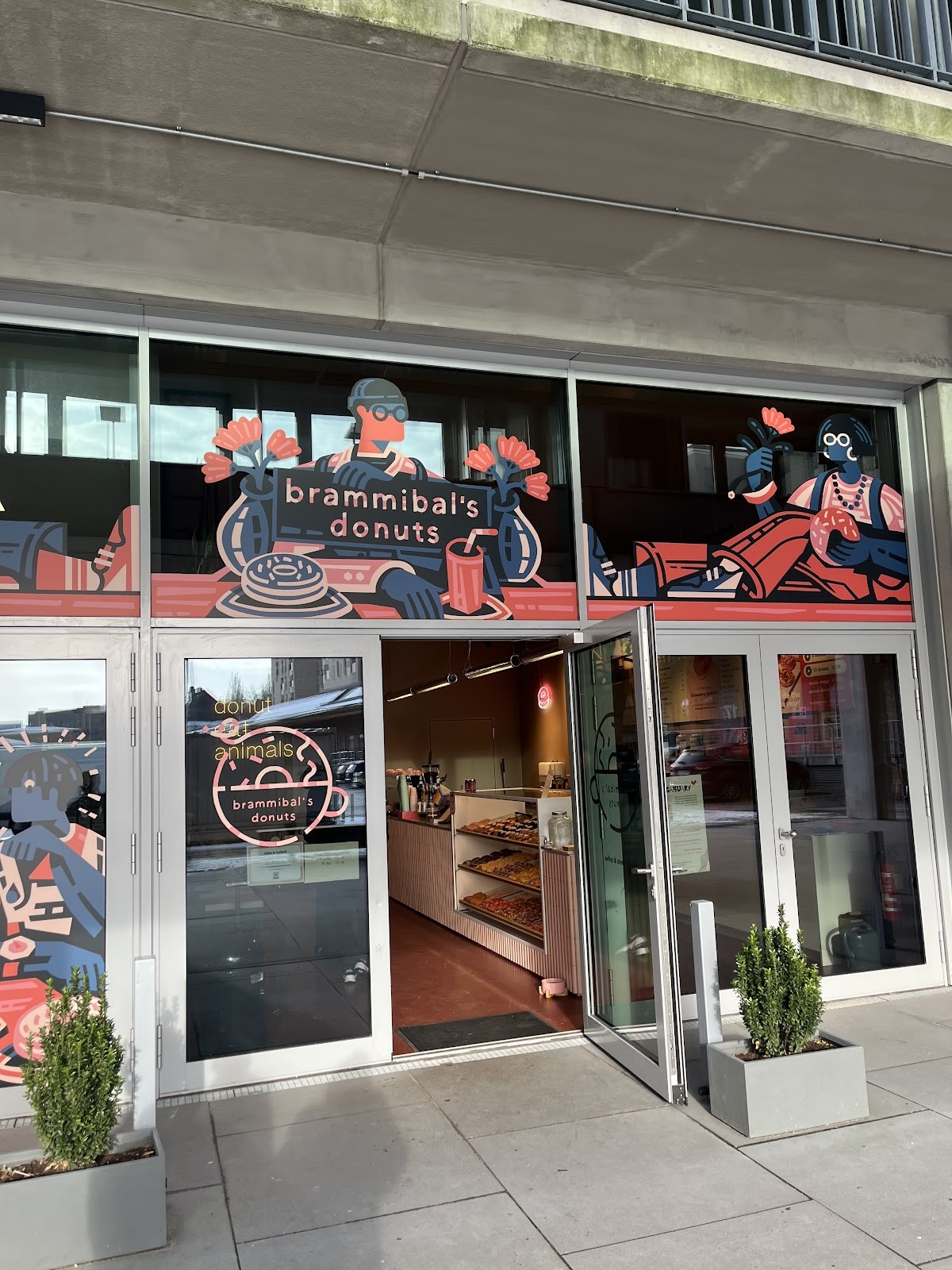Brammibal's Donuts: the place