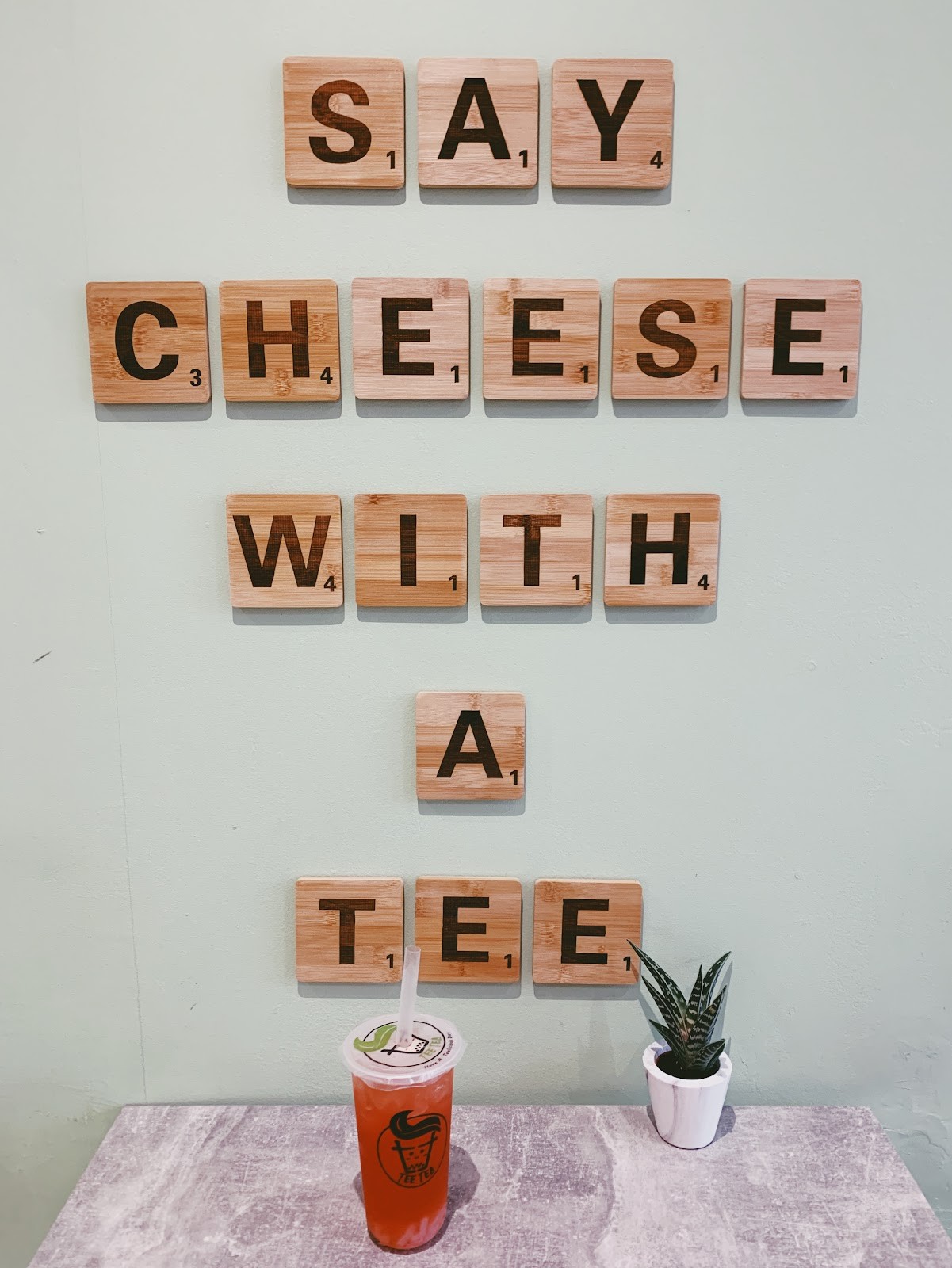 Tee Tea Bubble Tea: the place