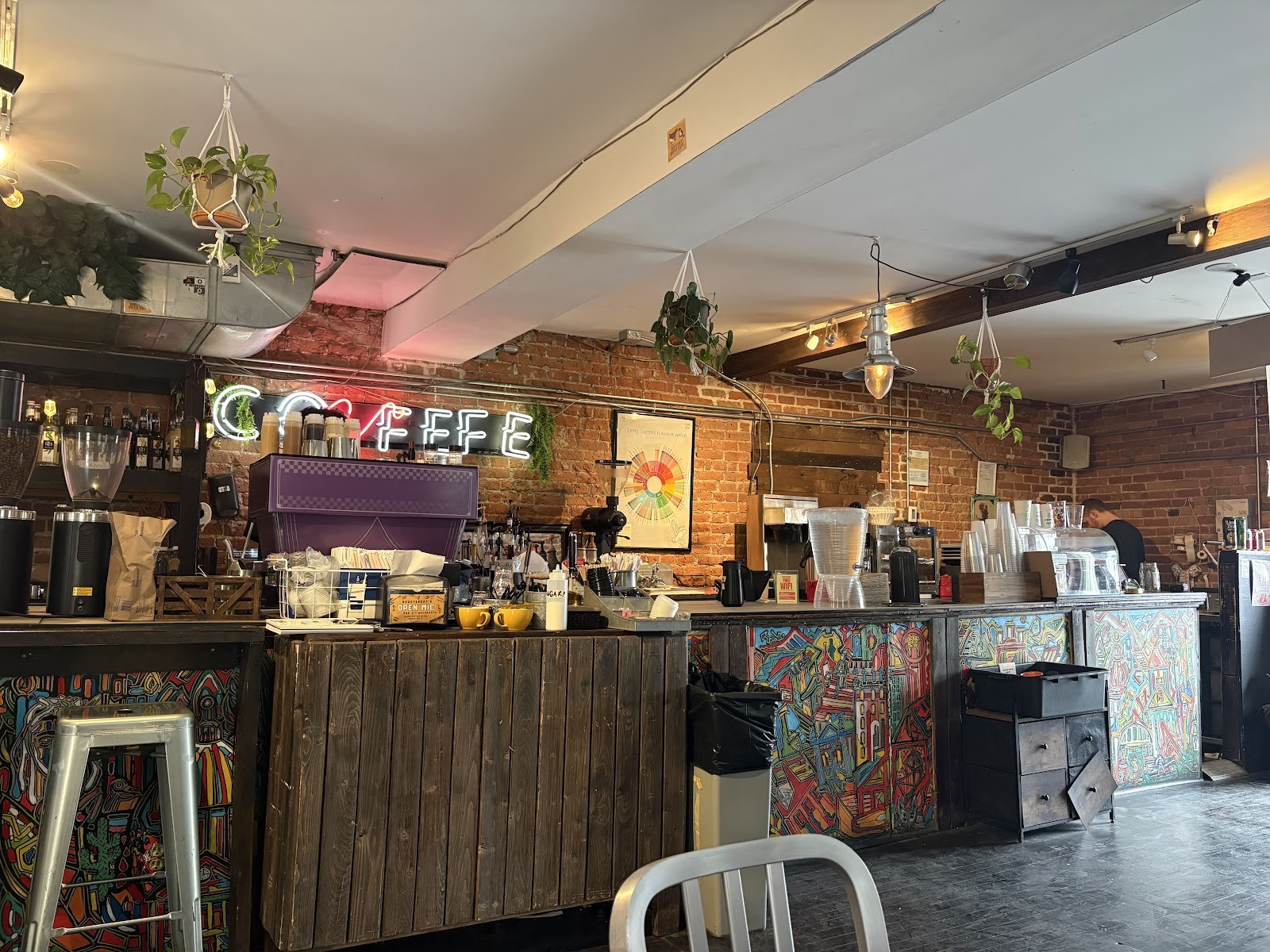 Roostercat Coffee House: the place