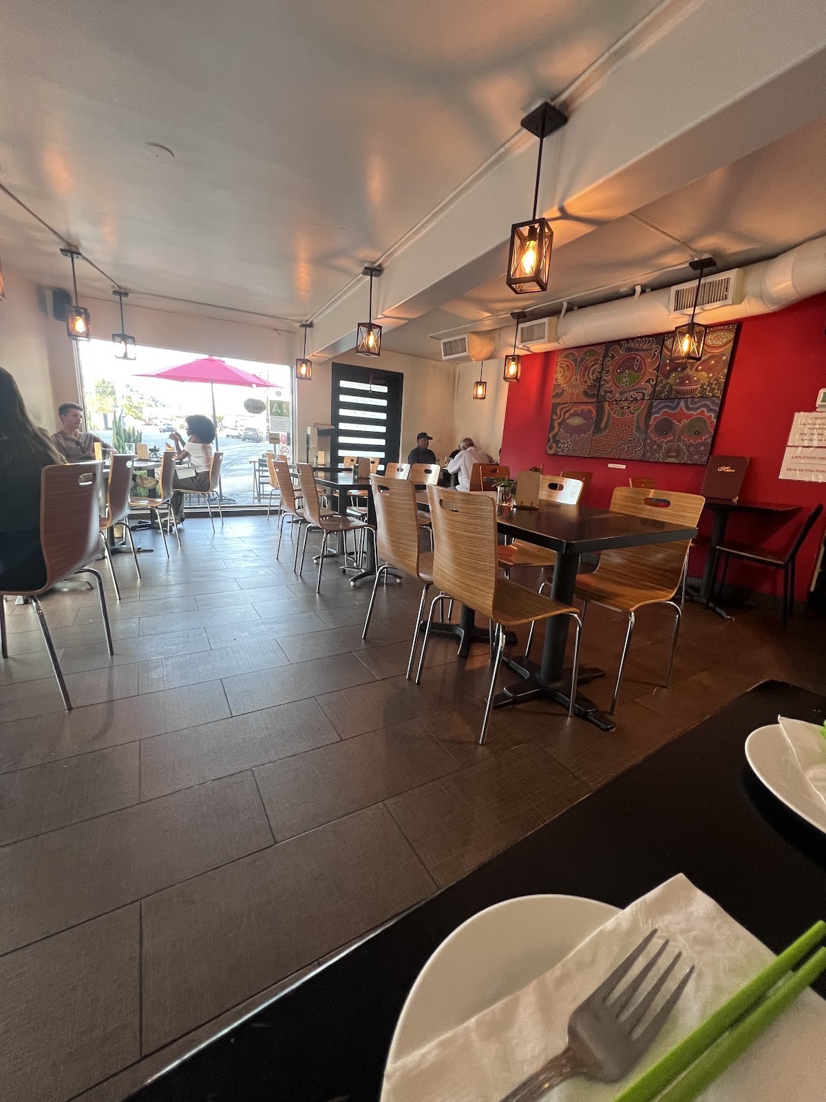 Bulan Thai Vegetarian Kitchen: the place
