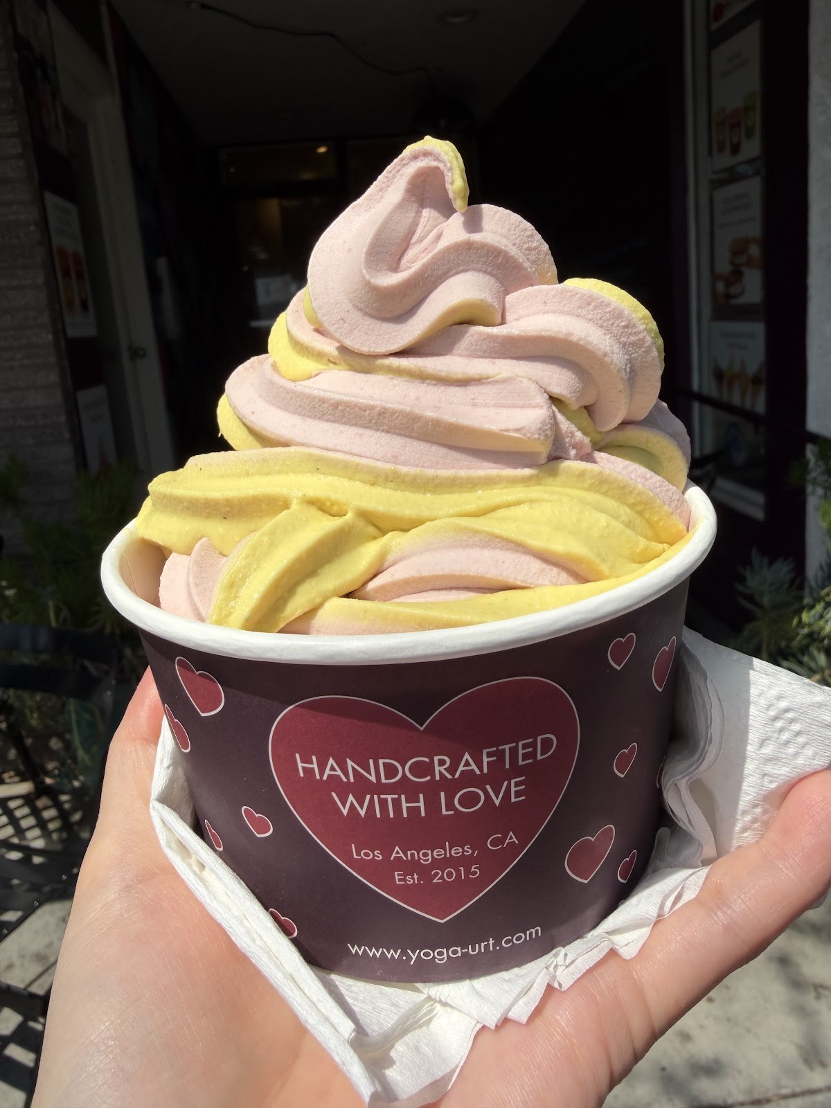 Yoga-urt Granada Hills: food & drinks