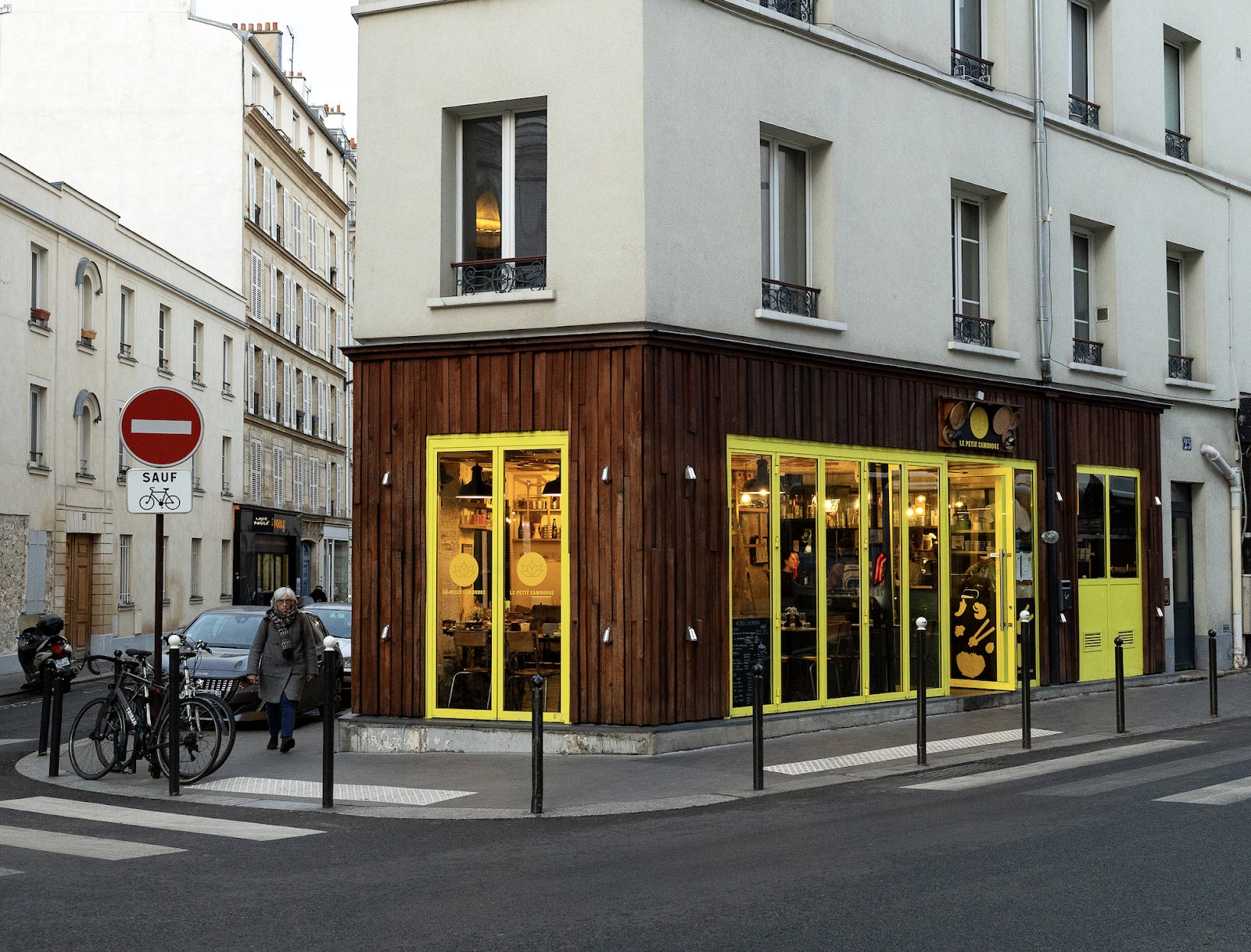 Le Petit Cambodge Môquet: the place