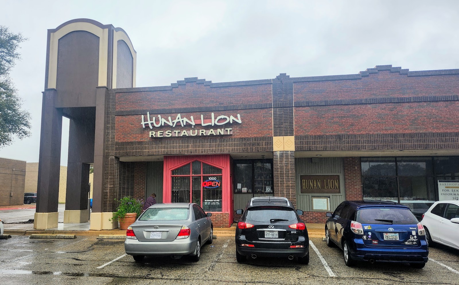 Hunan Lion: the place