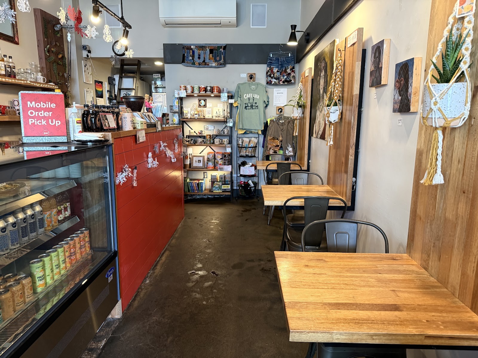 Cafe Lulu: the place