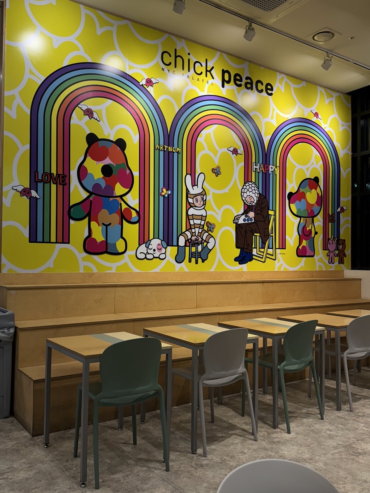 Chick Peace: the place