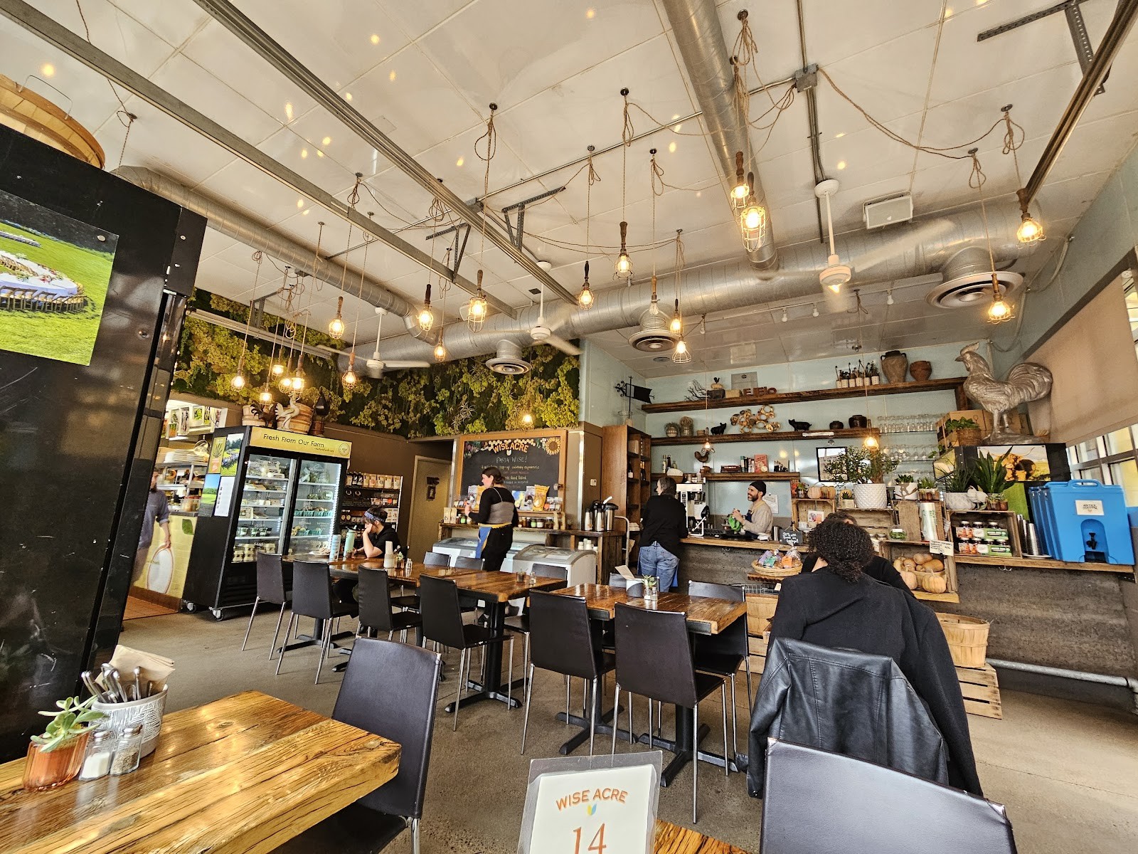 Wise Acre Eatery: the place