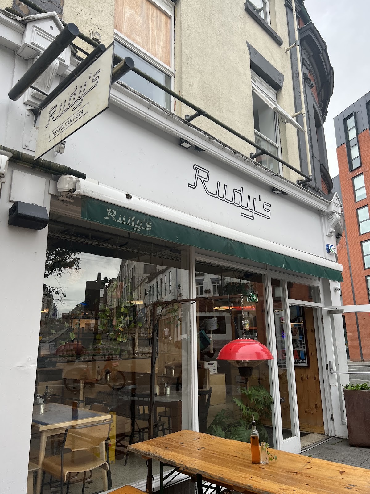 Rudy's Pizza Napoletana - Bold Street: the place