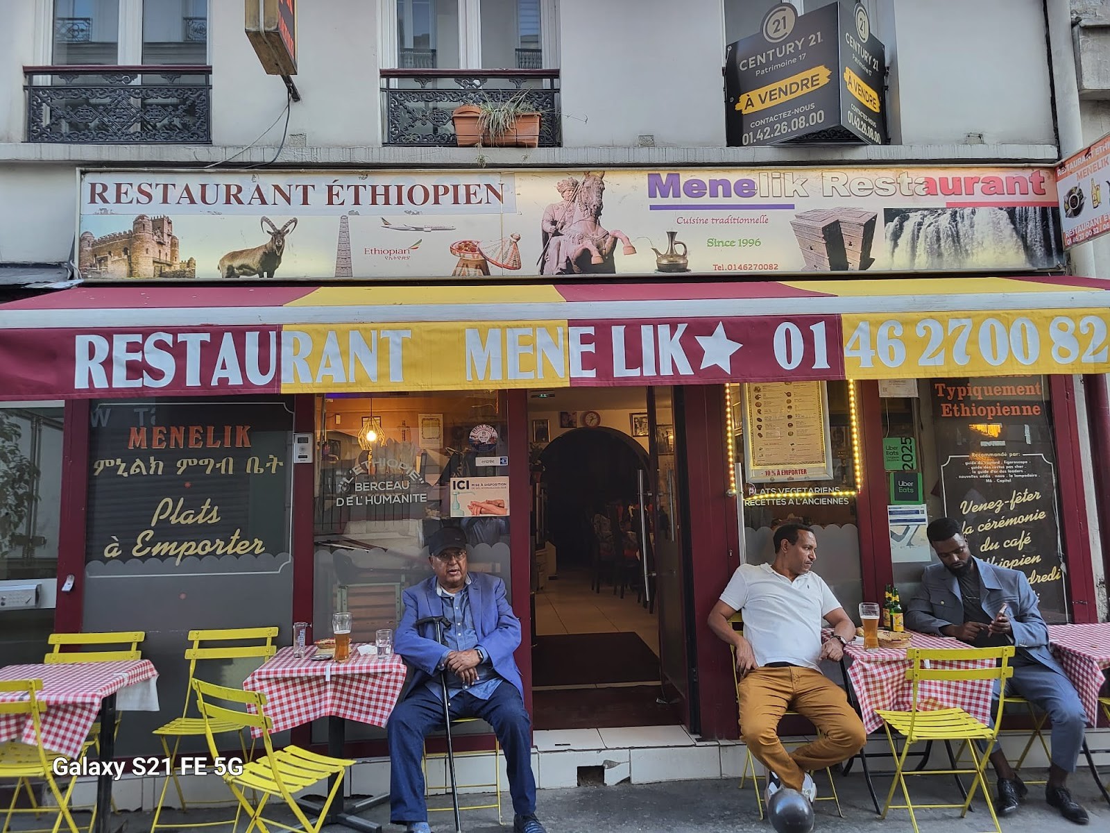 Menelik: the place