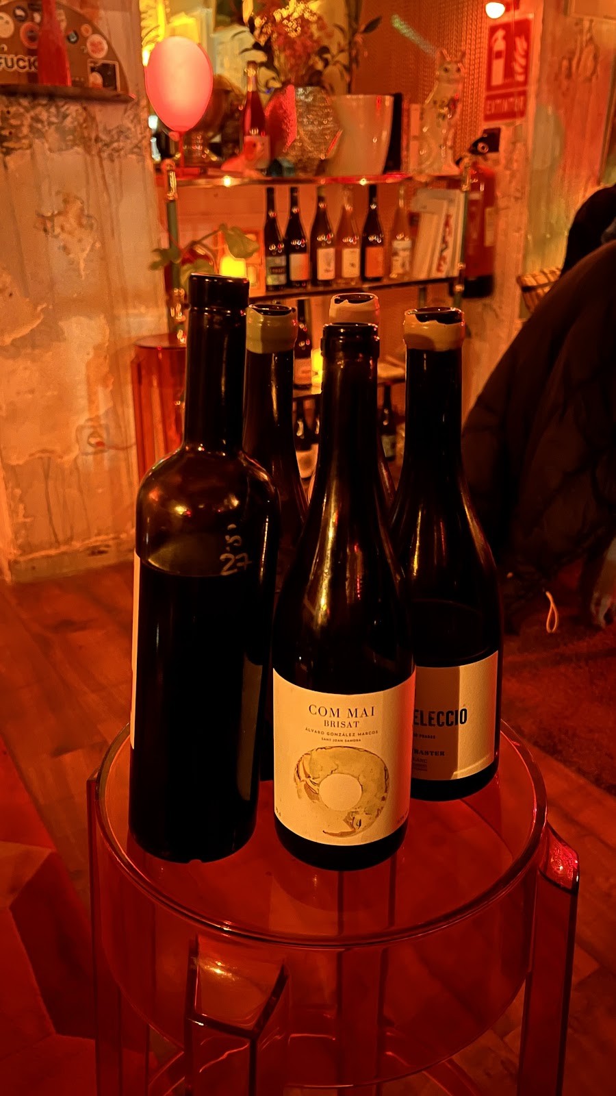FUN FUN natural wine from spain: food & drinks