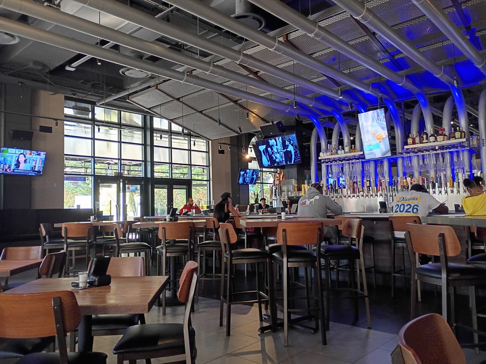 Yard House: the place