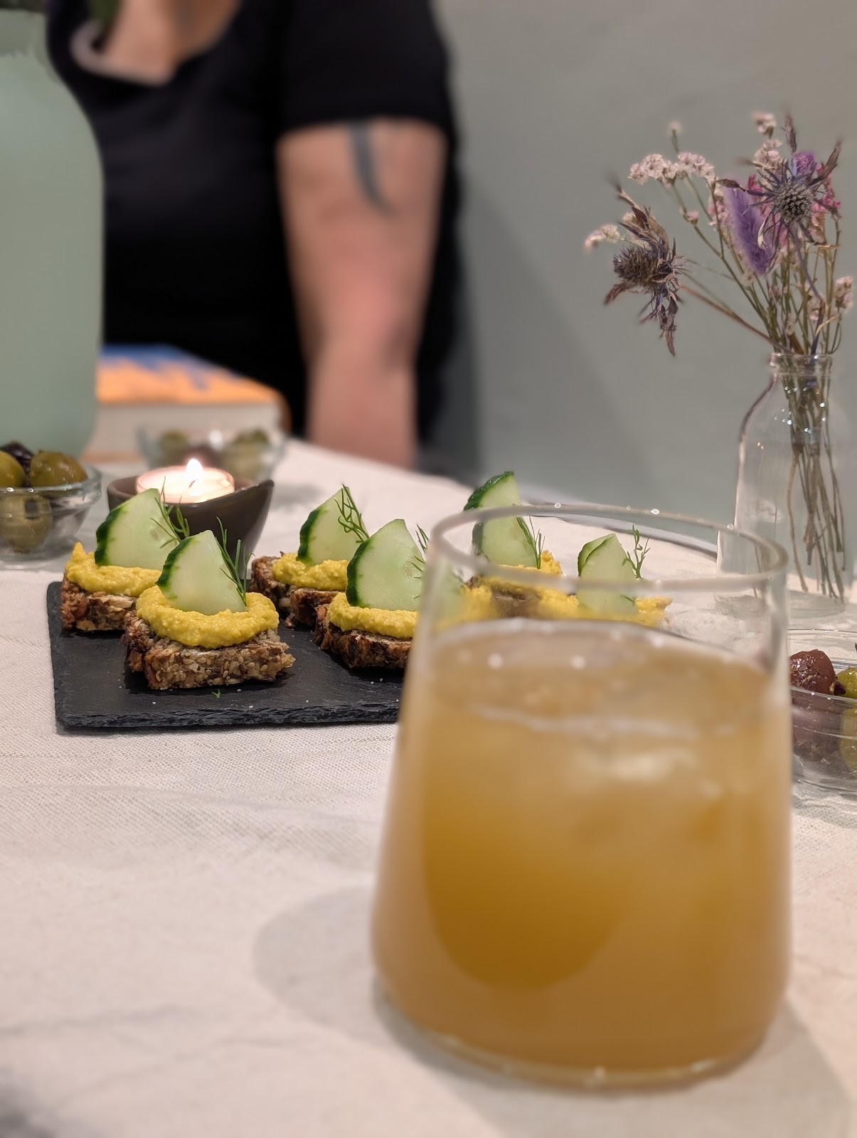 Café Prana: food & drinks