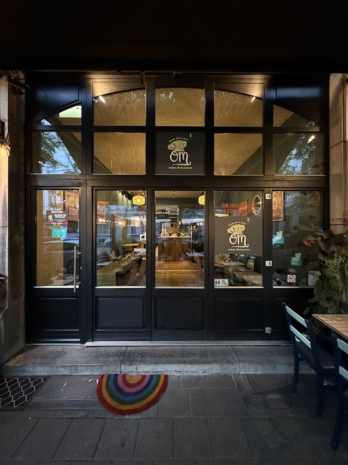 Om Indian Pure Veg Restaurant: the place