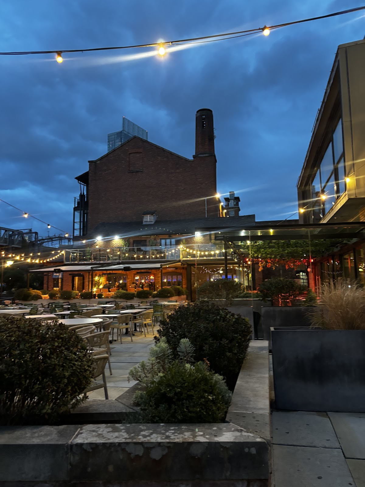 Albert's Shed Restaurant Manchester: the place