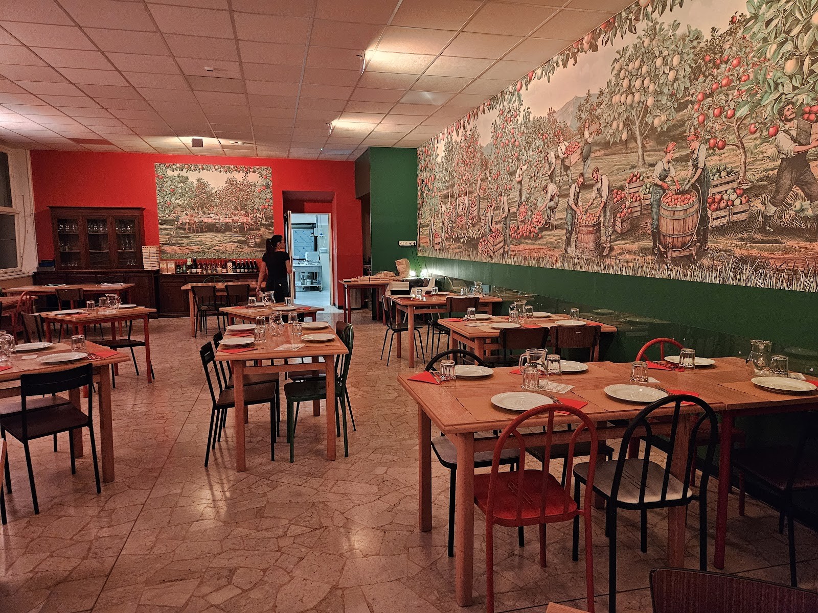 La Sidreria: the place