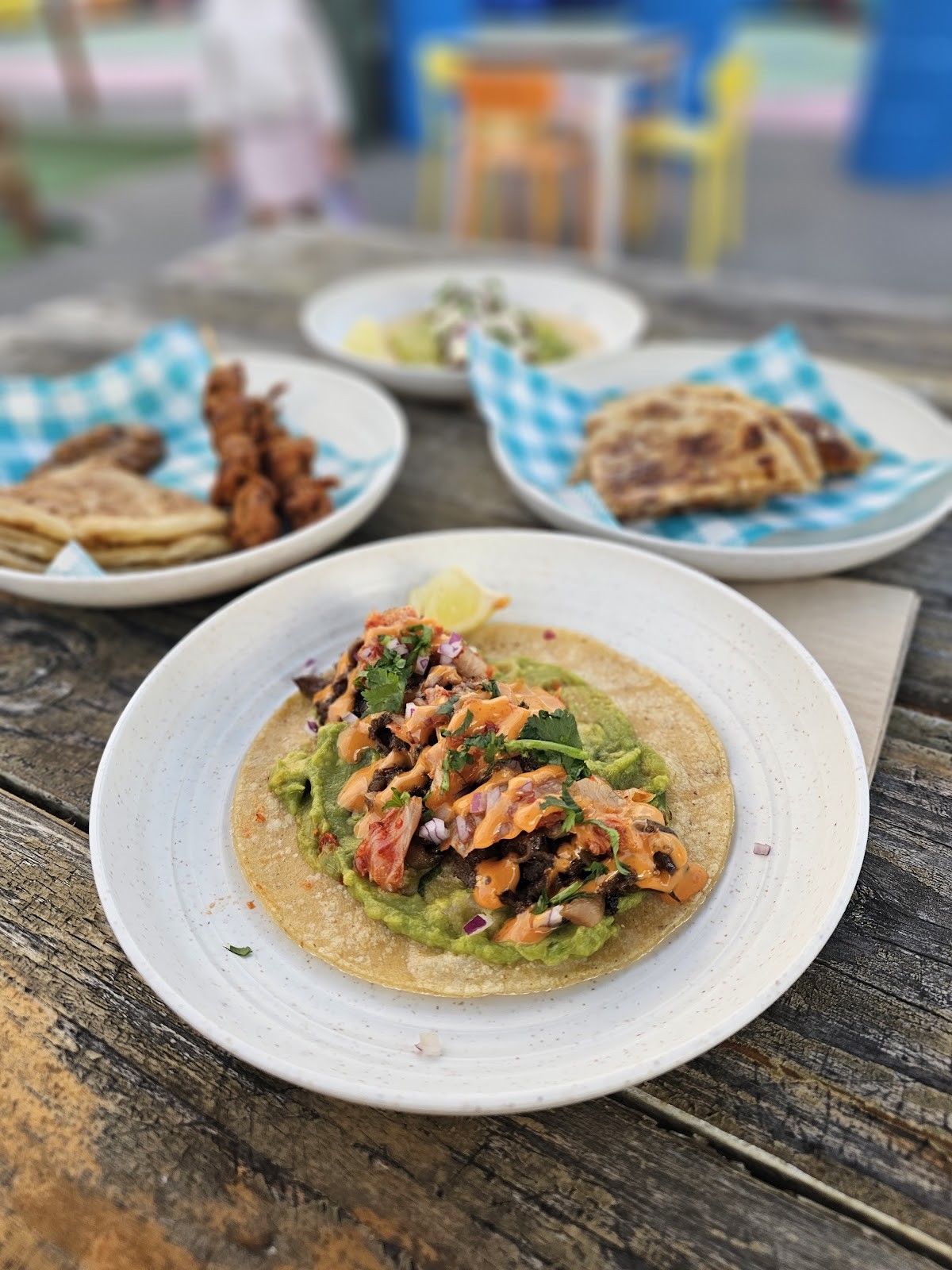 Purple Rabbit: food & drinks
