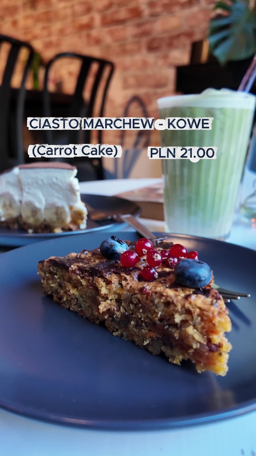 Café Michelle: food & drinks