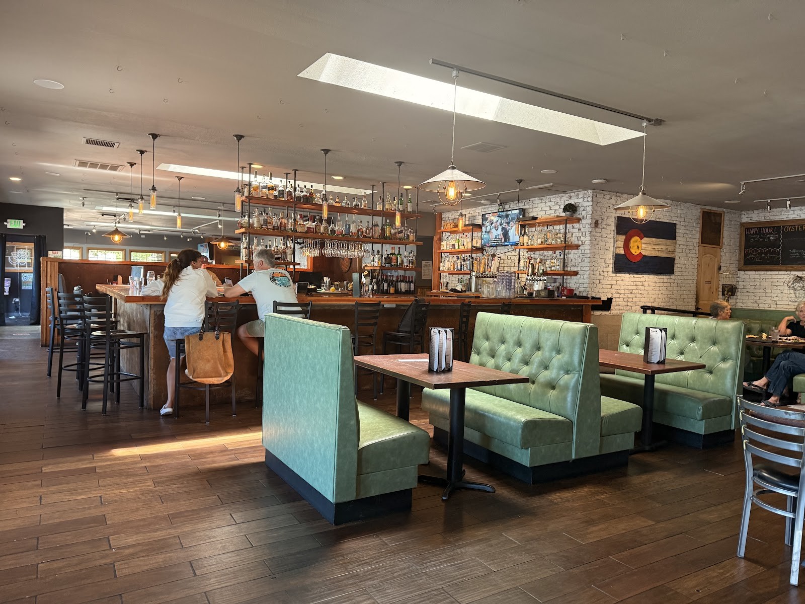 Blackbird Public House: the place