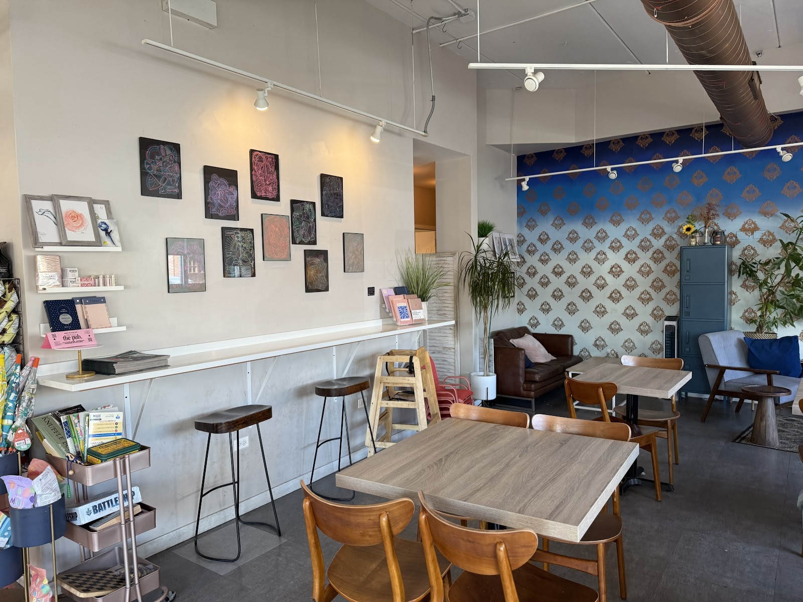 Khepri Cafe: the place
