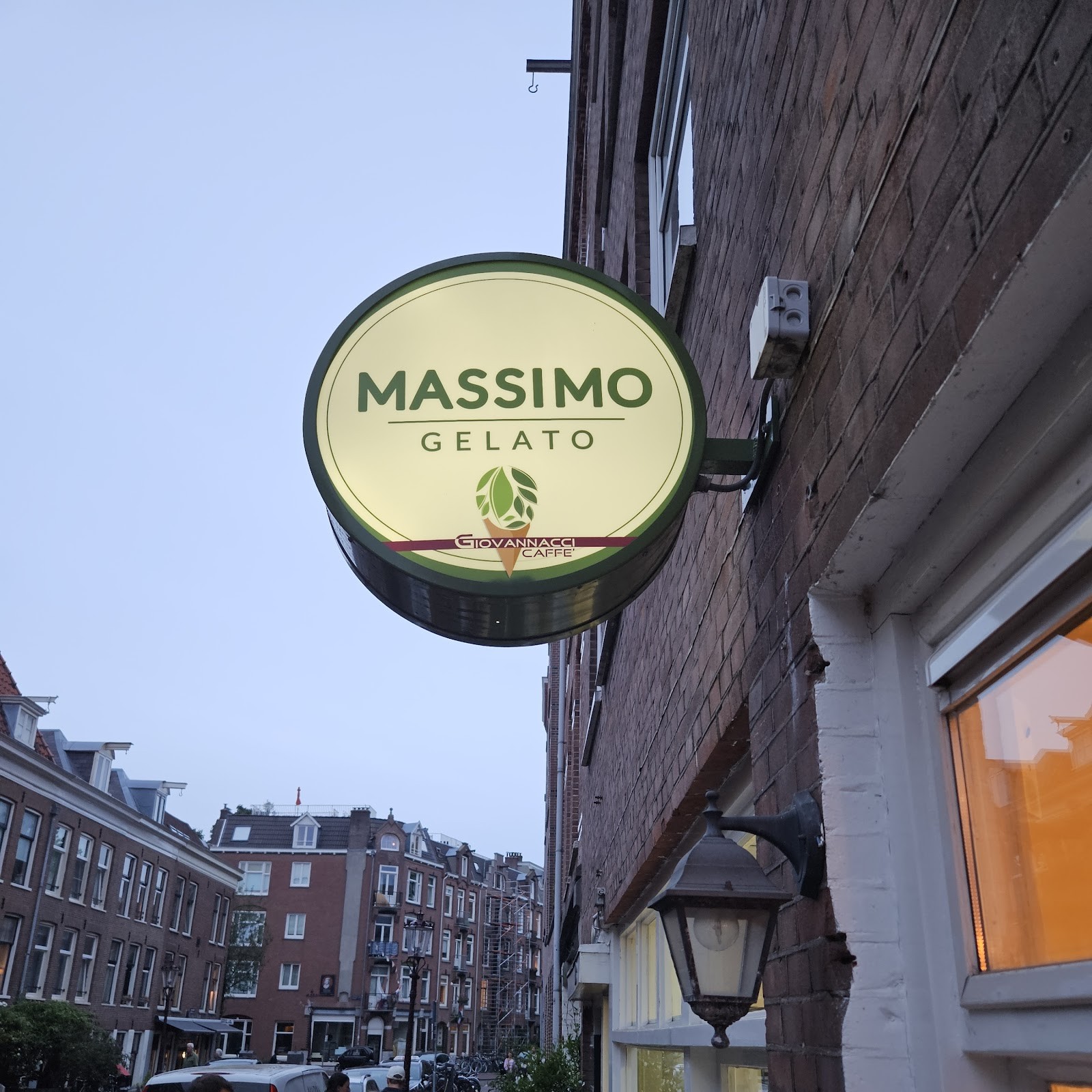 Massimo Gelato: the place
