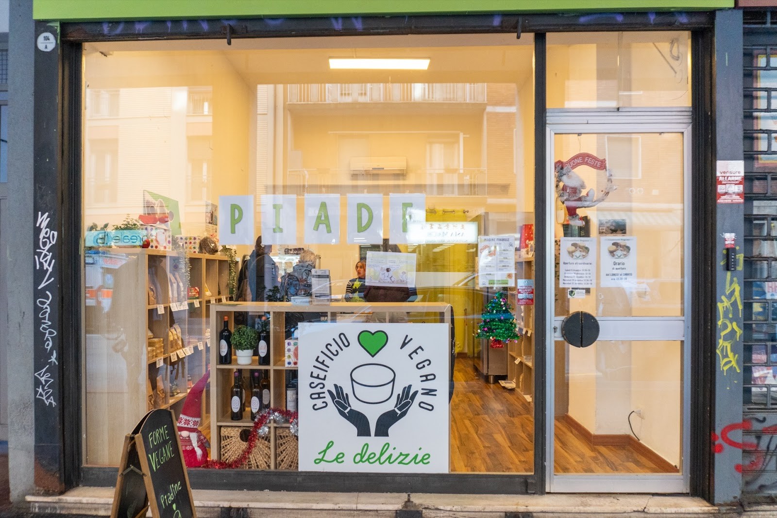 Le Delizie del Caseificio Vegano: the place