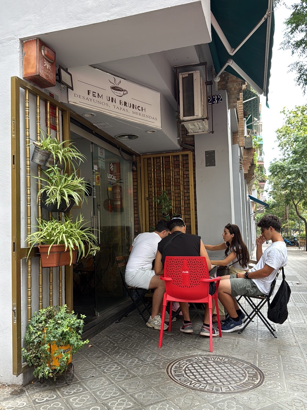 Fem un Brunch: the place