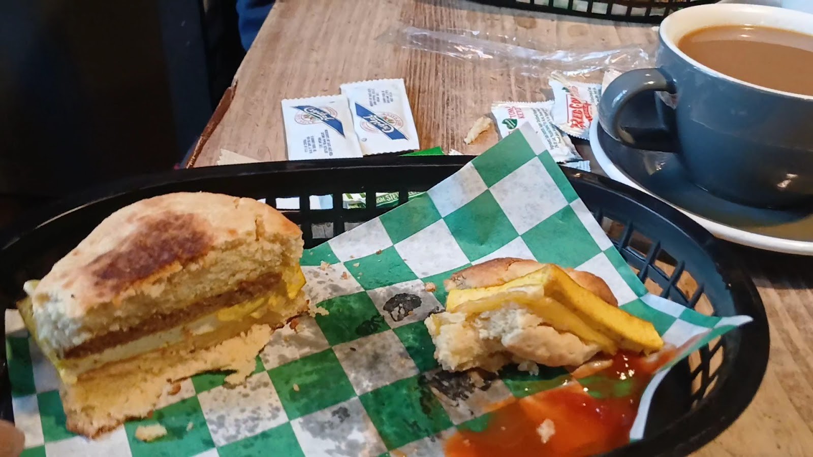 Grindcore House: food & drinks