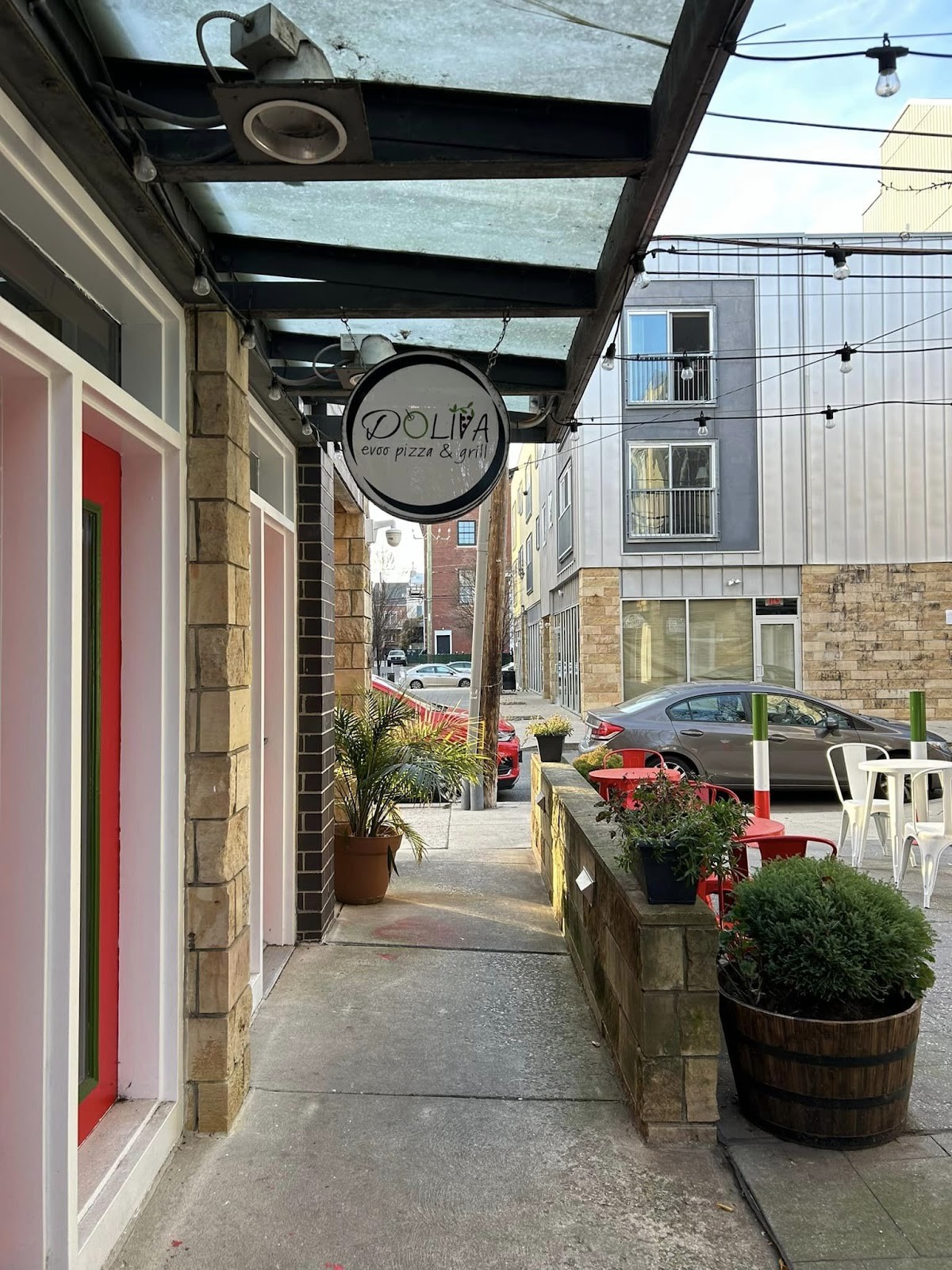 D’Oliva evoo Pizza & Grill: the place