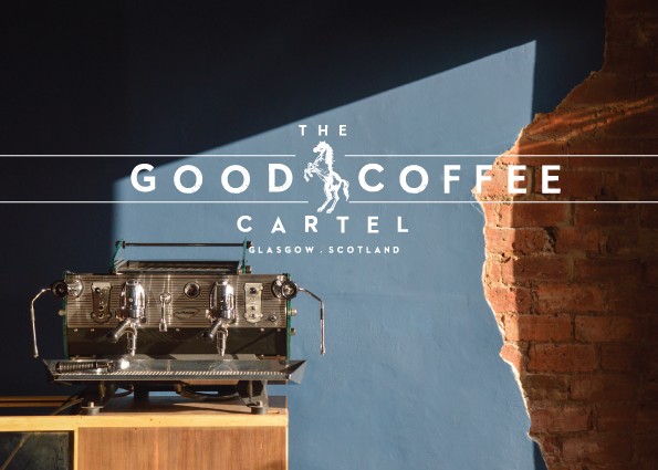 The Good Coffee Cartel: the place