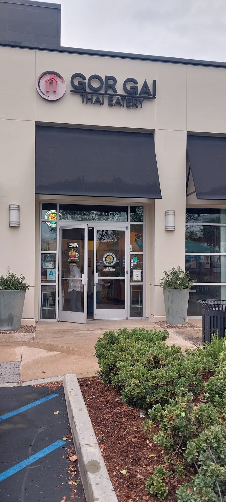 Gor Gai Thai Eatery: the place