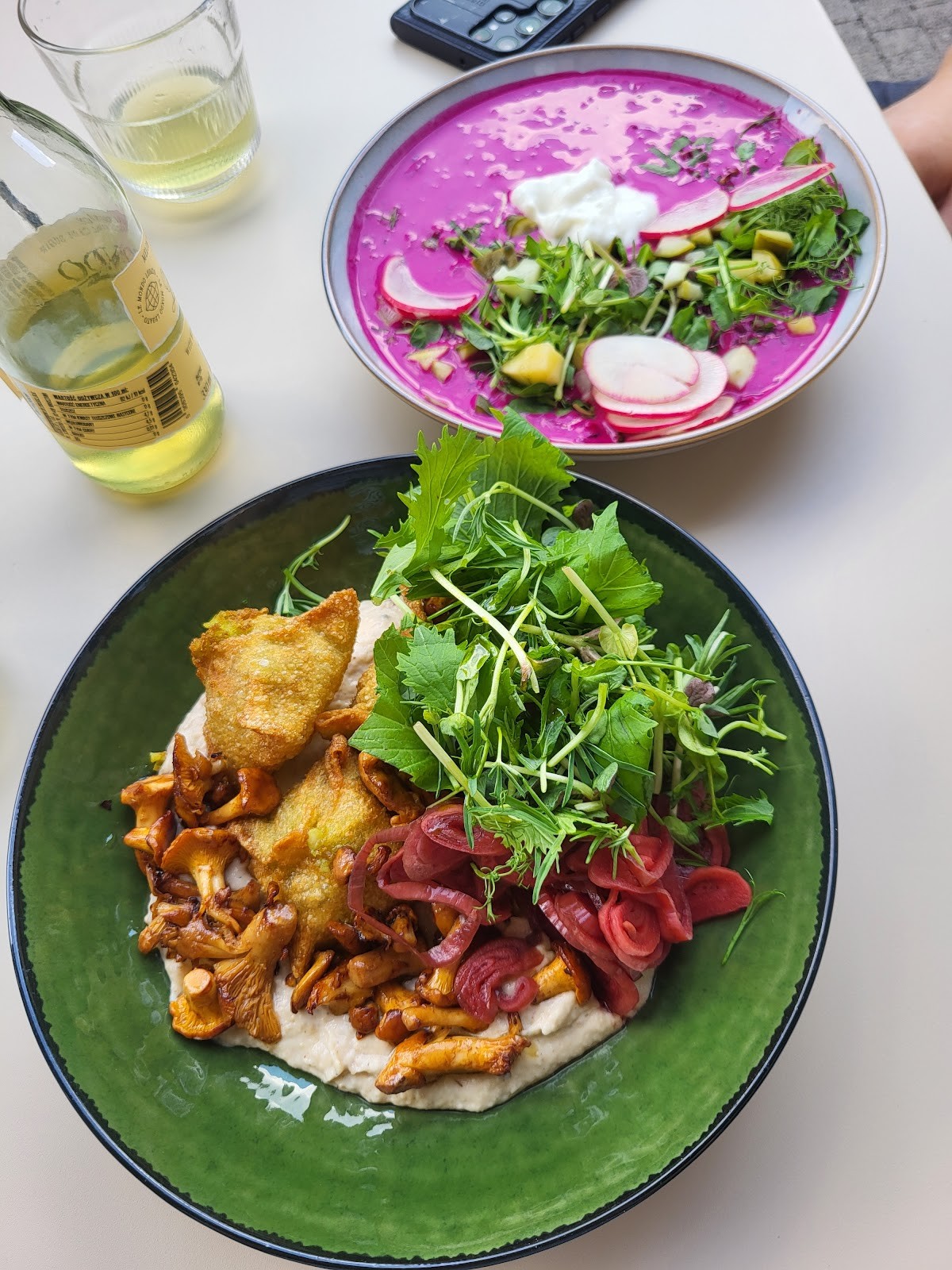 Wege Polka: food & drinks