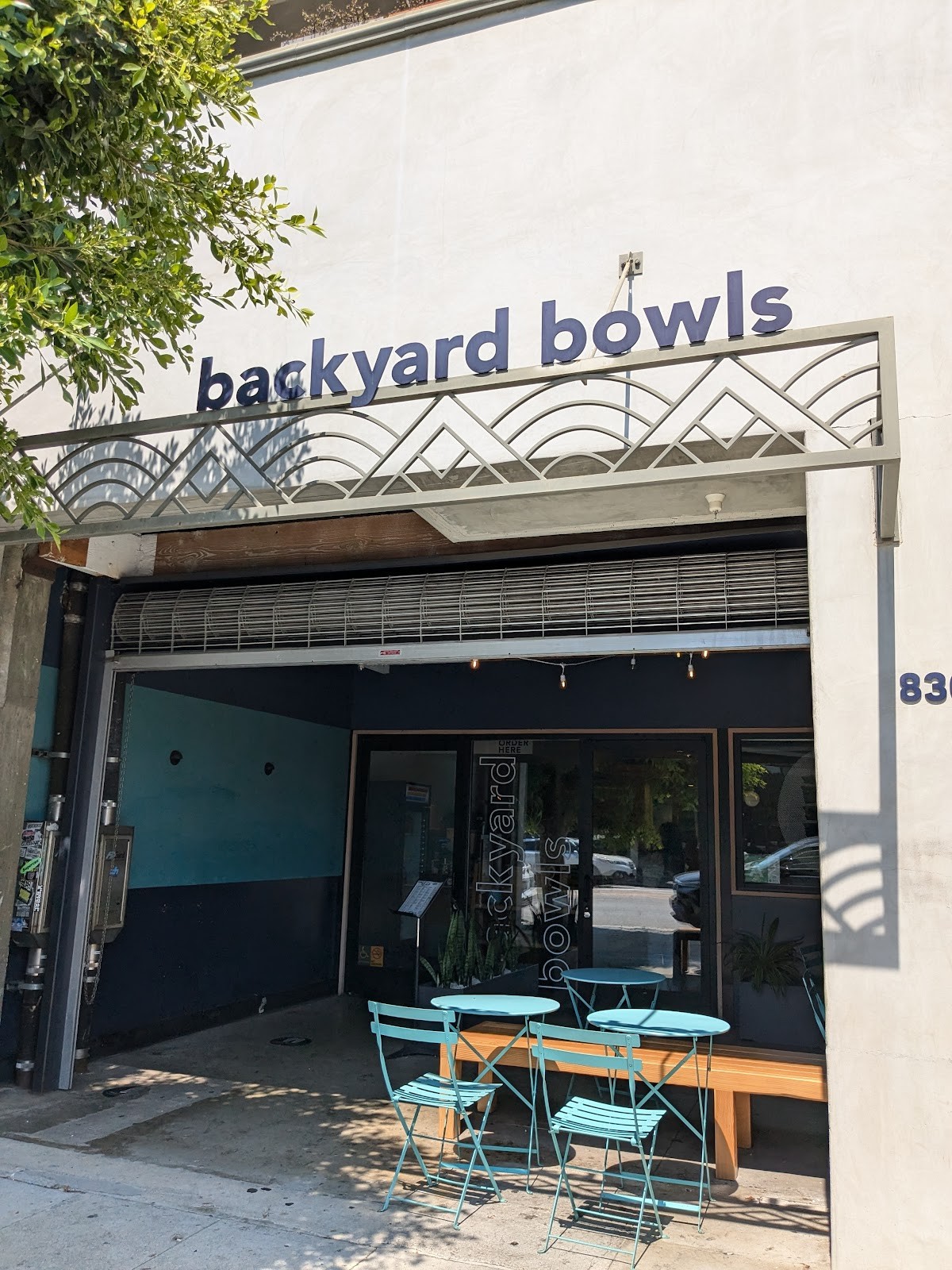 Backyard Bowls: the place